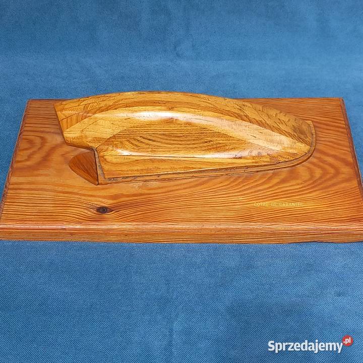 Marynistyka żeglarstwo model łodzi przekrój Kolekcje Warszawa