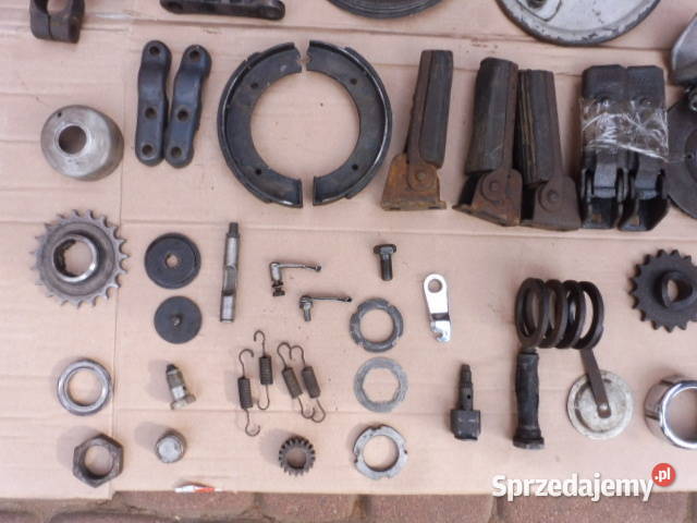 NSU 251 OSL 201 OS CZESCI ROZNE Silniki sprzedam