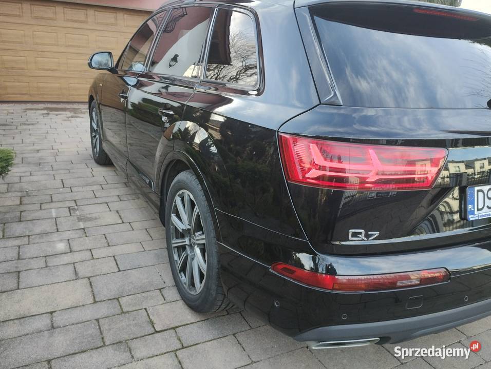 Audi Q7 TDI 2016 dolnośląskie Słotwina
