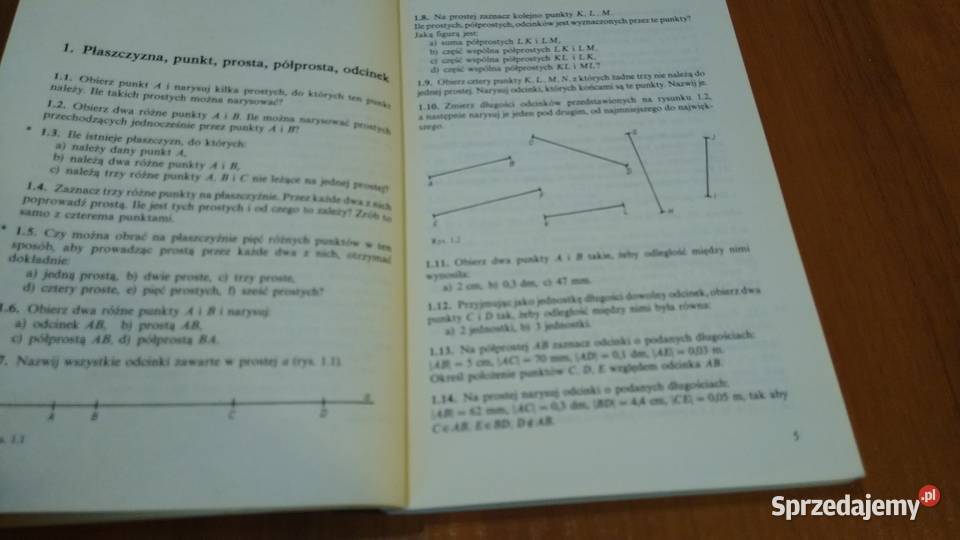 Zbiór zadań z geometrii szkoły podstawowej miękka Gdańsk
