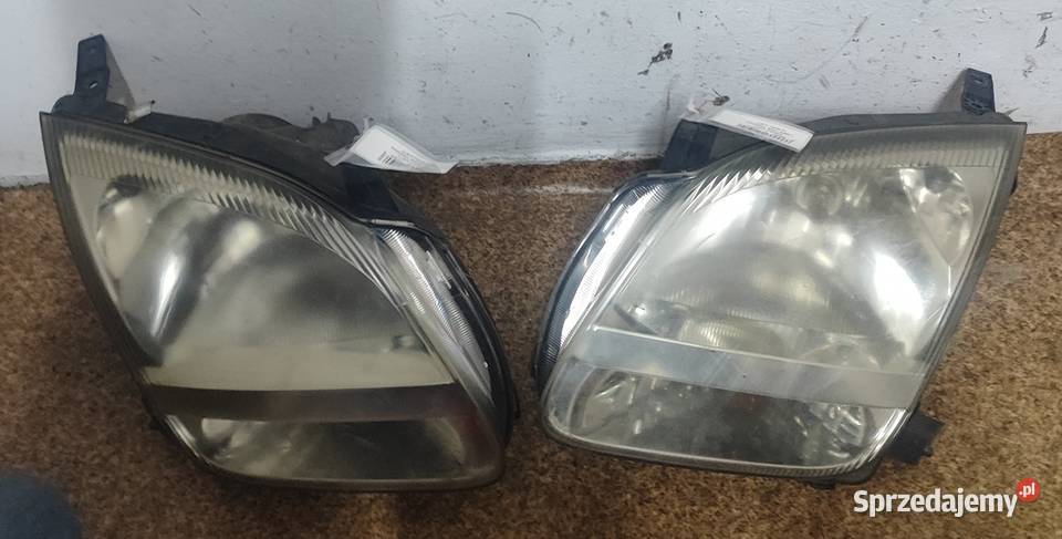 Subaru justy lampy przód lewa i prawa Żywiec