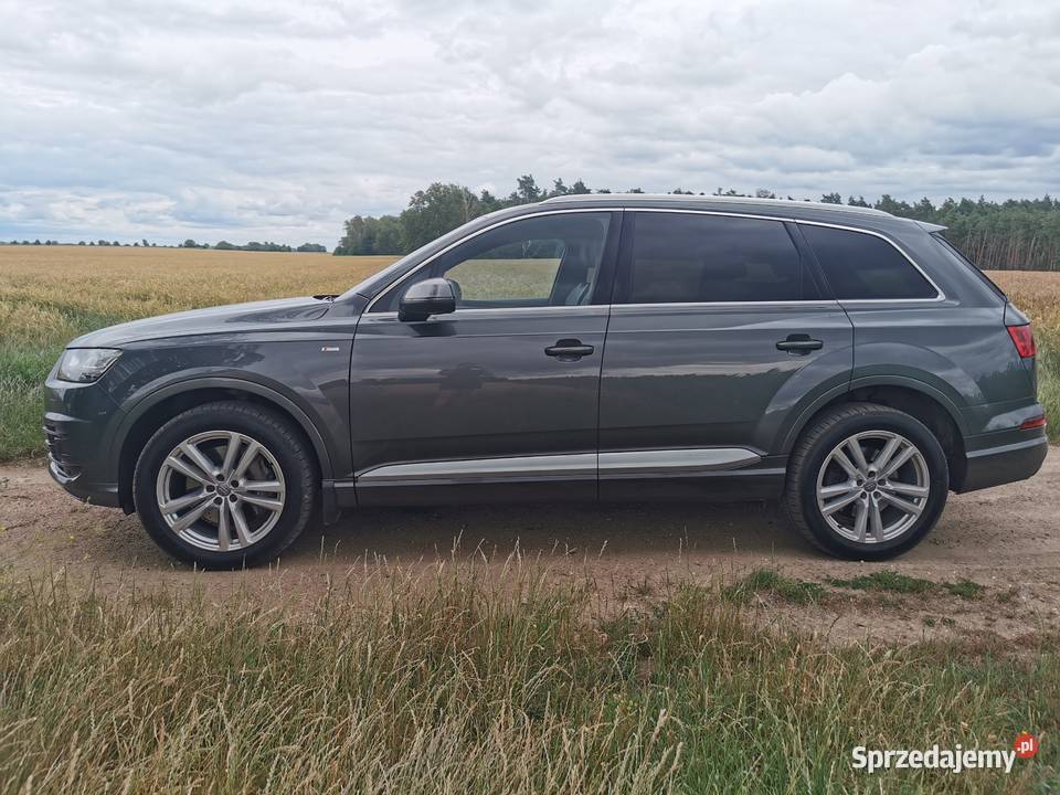 Audi Q7 4M SLine 7 miejsc wielkopolskie Czarnków