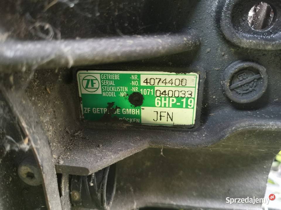 AUTOMATYCZNA SKRZYNIA BIEGÓW Seat Exeo 20 T TFSI