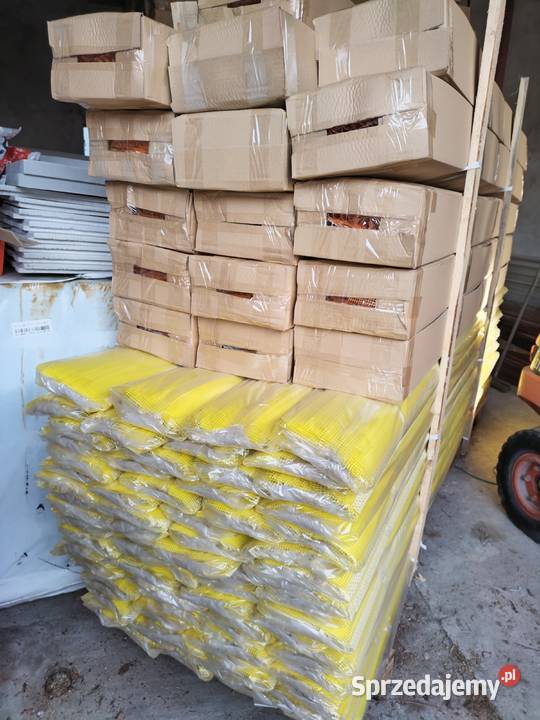 narożnik pcv z siatką żółtą do styropianu 25 Oleśnica