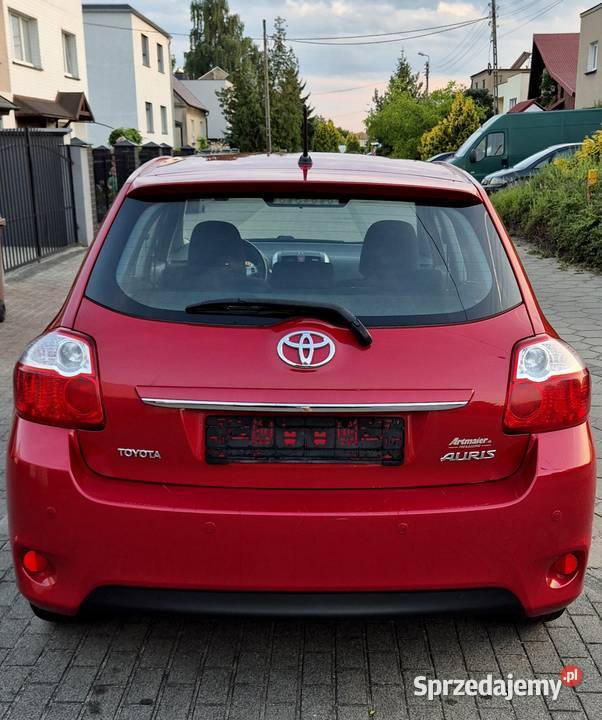 Toyota Auris 16 Benzyna Leszno