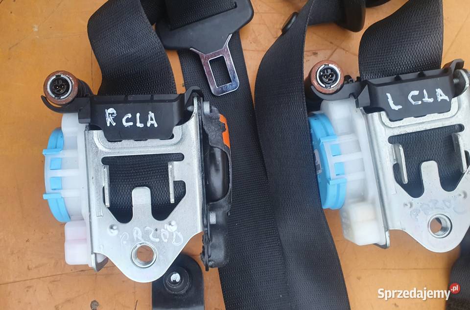 MERCEDES B W246 PAS BEZPIECZEŃSTWA PRZÓD pasy bezpieczeństwa Radom
