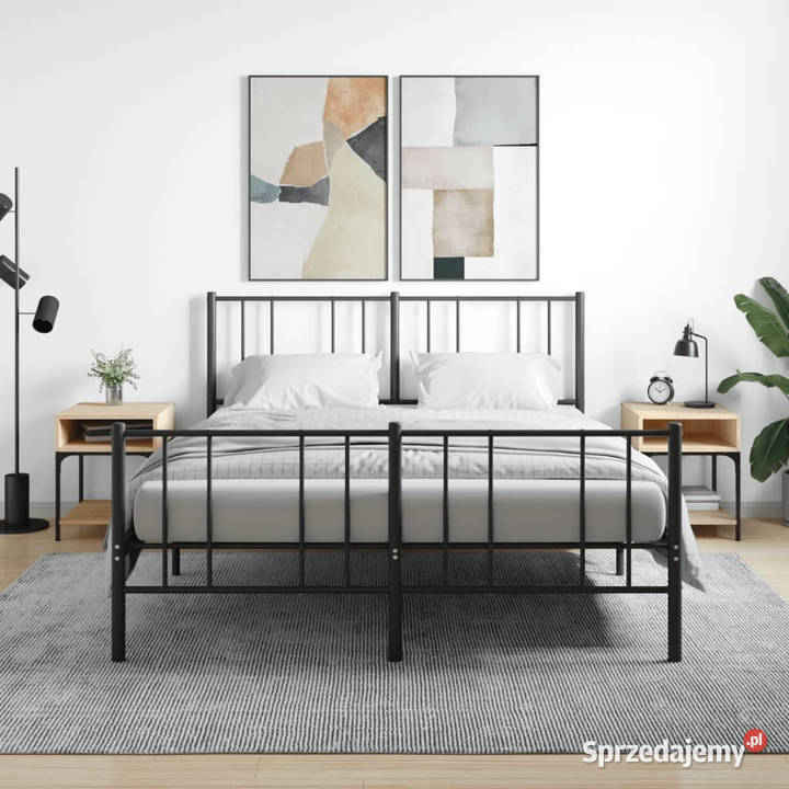 Stoliki nocne 2 dąb sonoma 40x41x50 WM825876 mazowieckie Warszawa