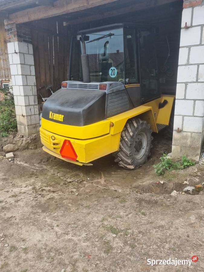 Ładowarka kramer 520 zamiana lubelskie Łada