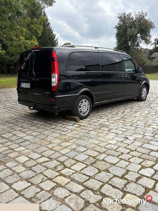 MercedesBenz Vito 122 30 CDI 639705 224 2012r Jastrowie