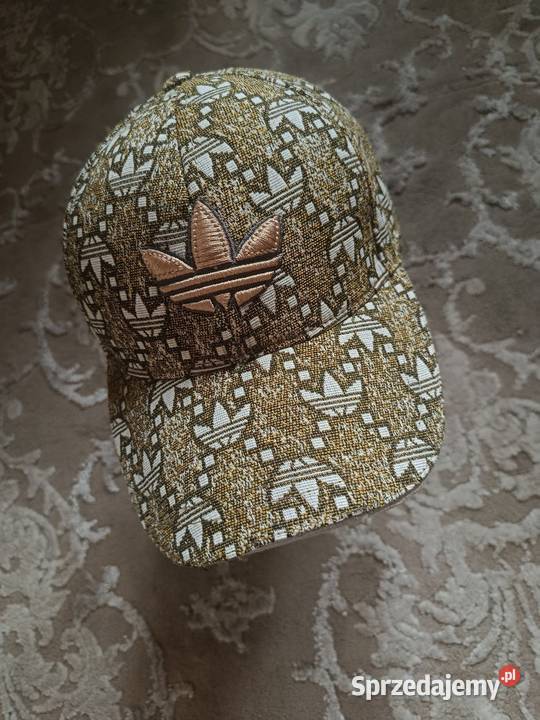 Czapka z daszkiem bejsbolówka Adidas regulacja z Nakrycia głowy podlaskie Białystok
