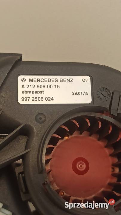MERCEDES W212 WENTYLATOR TERMICZNY A2129060015 sprzedam