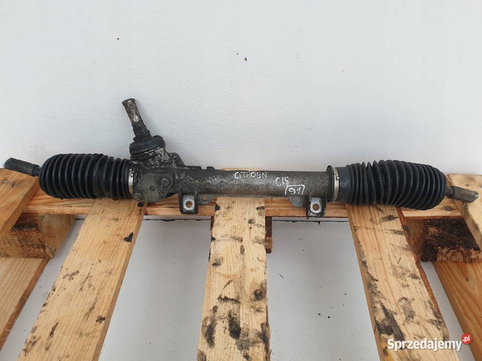 Citroen C15 MAGLOWNICA przekładnia KIEROWNICZA lubelskie Rudka