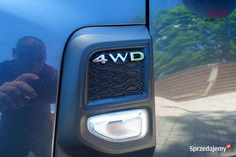 Dacia Duster 4x4Pierwszy WłaścicielSalon Polska Zarejestrowany w Polsce Duster sprzedam