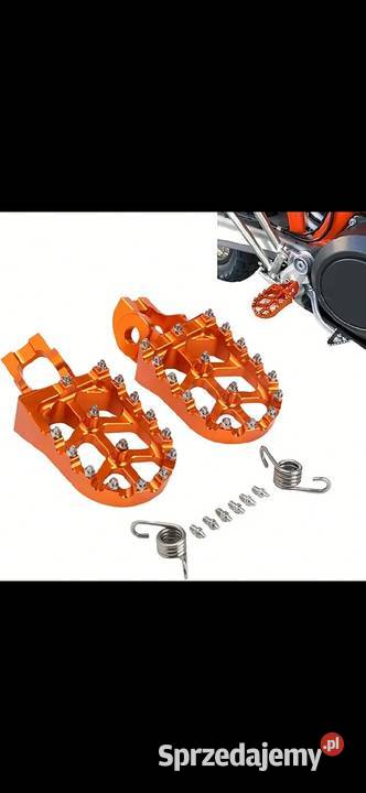 PODNÓŻKI MOTOCYKL PEGI SETY KTM EXC SX F XS XC Radom sprzedam