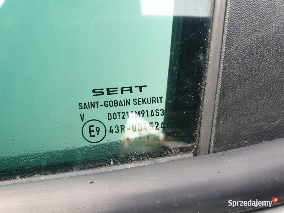 Seat Altea TYLNE DRZWI LEWE LEWY TYŁ LW7Y osobowe Drzwi Chełm