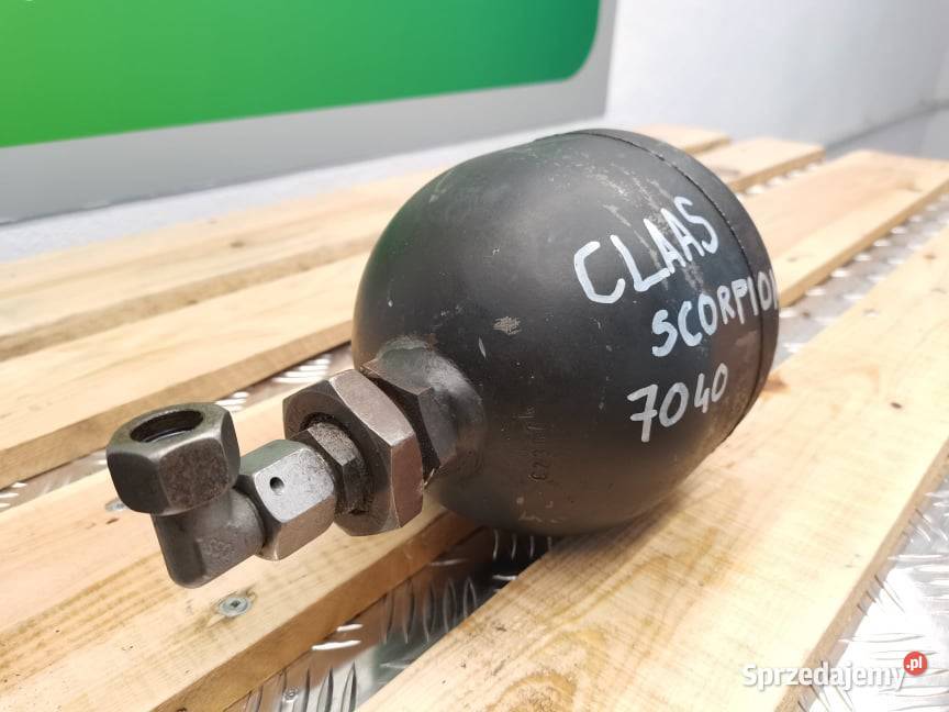 Akumulator hydrauliczny 250 Bar 14L Claas Części Wilkowo sprzedam