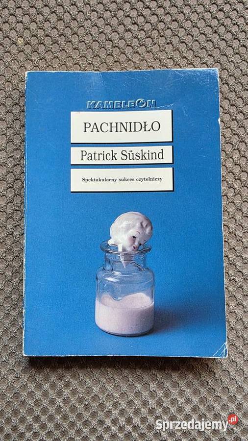 Pachnidło Patrick Sskind Rok wydania 1998 Kultura i Rozrywka małopolskie Kraków