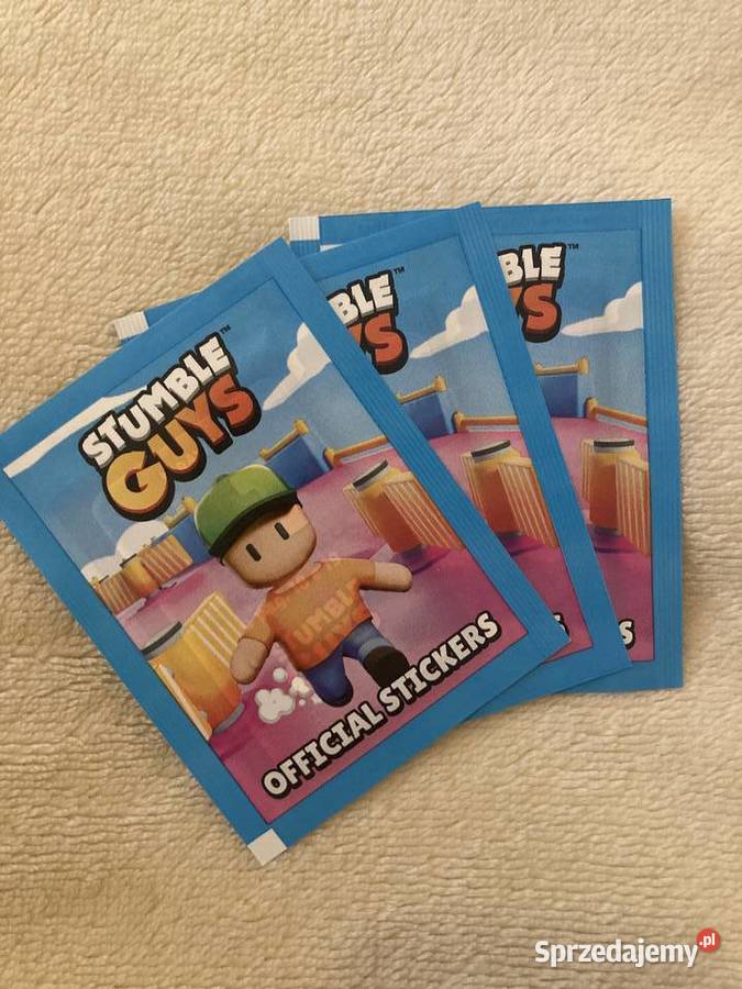 Naklejki Stumble Guys saszetka Gdańsk