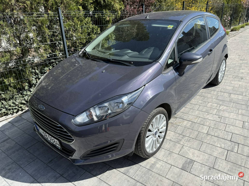 Ford Fiesta nowa Niski oryginalny przebieg Mk7 wielkopolskie Poznań