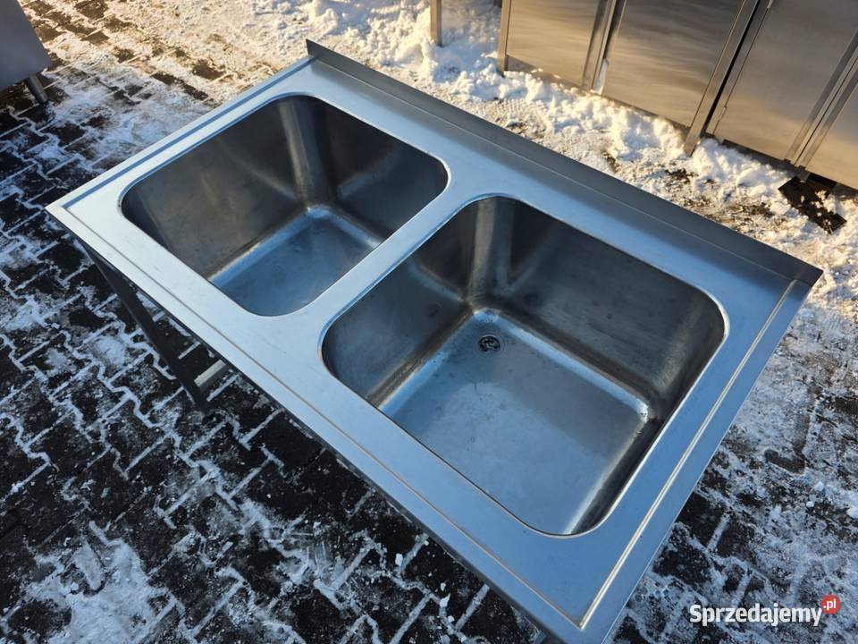 Zlew Basen 2 komorowy 1207085 M1334 N Nowe Skalmierzyce