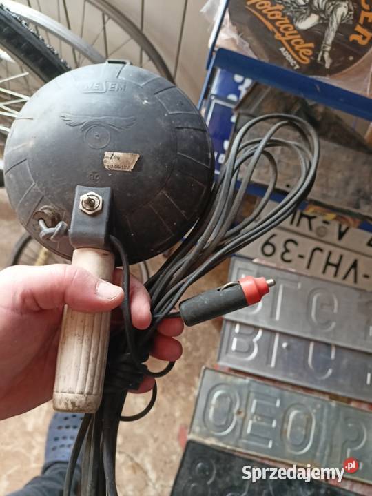 halogen ręczny wesem warsztat fiat retro
