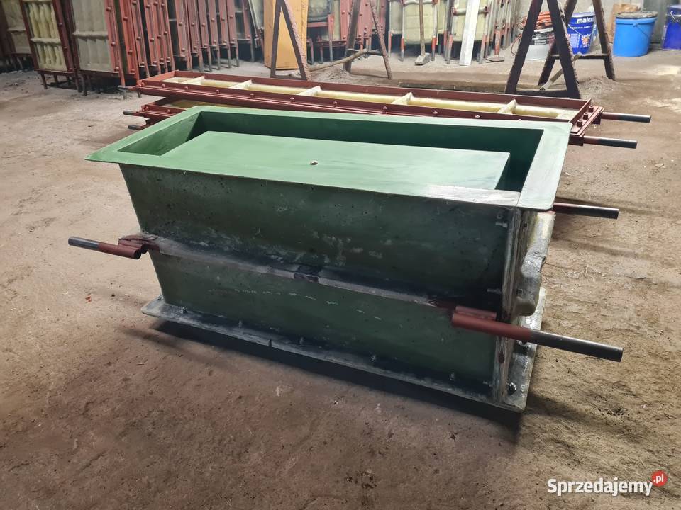 Forma do produkcji donic betonowych Donice Tomaszów Mazowiecki