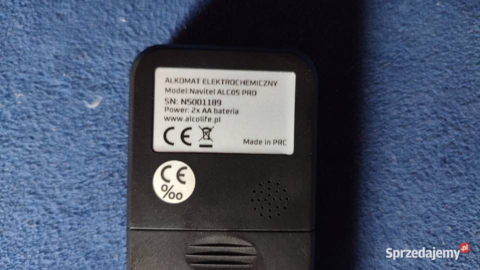 NAVITEL ALC05 PRO alkomat elektrochemiczny Sanok