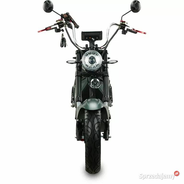 Skuter elektryczny BILI COCO COBRA zielony RATY 1cm3 małopolskie Tarnów