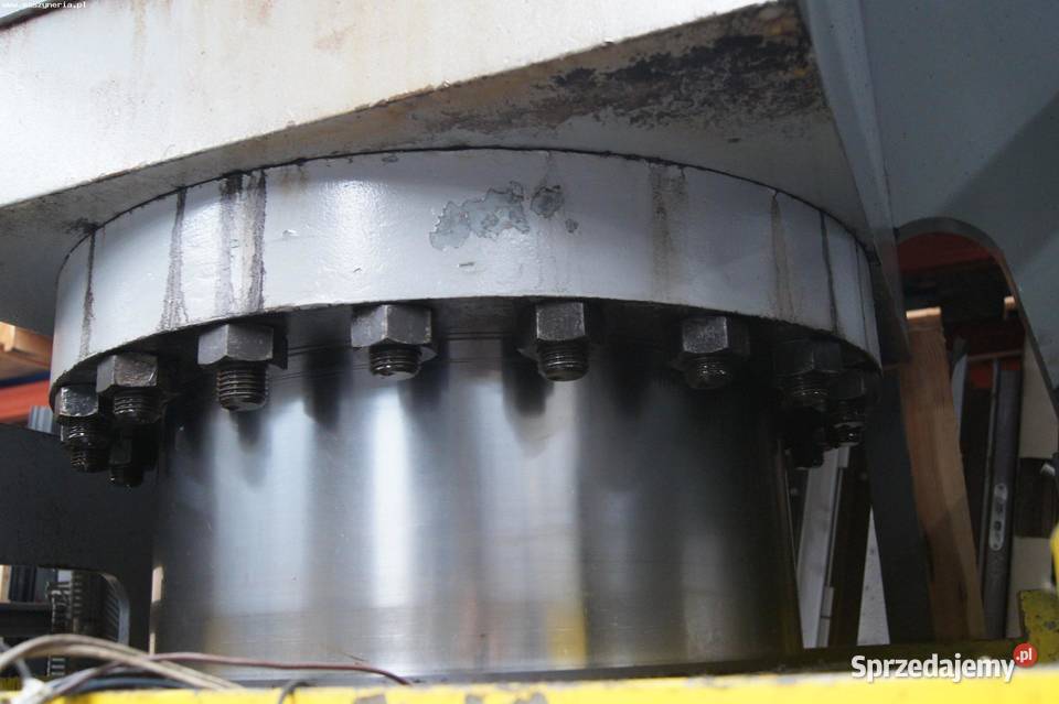 Prasa hydrauliczna DIEFFENBACHER 350 T Jelenia Góra