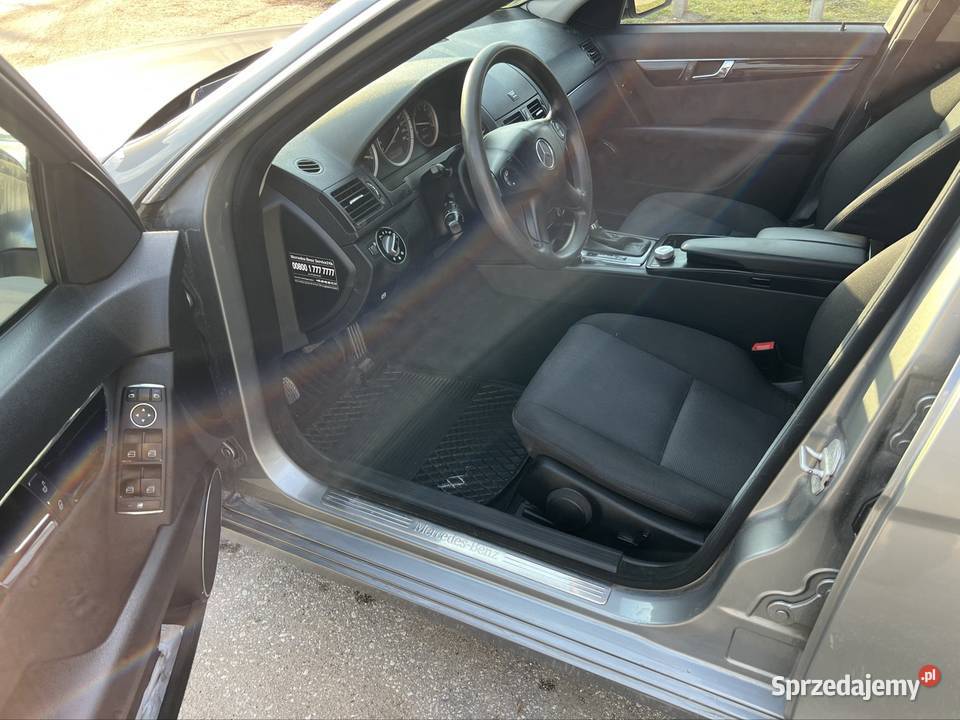 Mercedes W204 22 CDI świętokrzyskie Chroberz