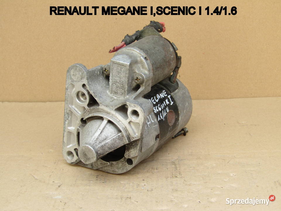 ROZRUSZNIK RENAULT MEGANE ISCENIC I 1416 Mysłaków sprzedam