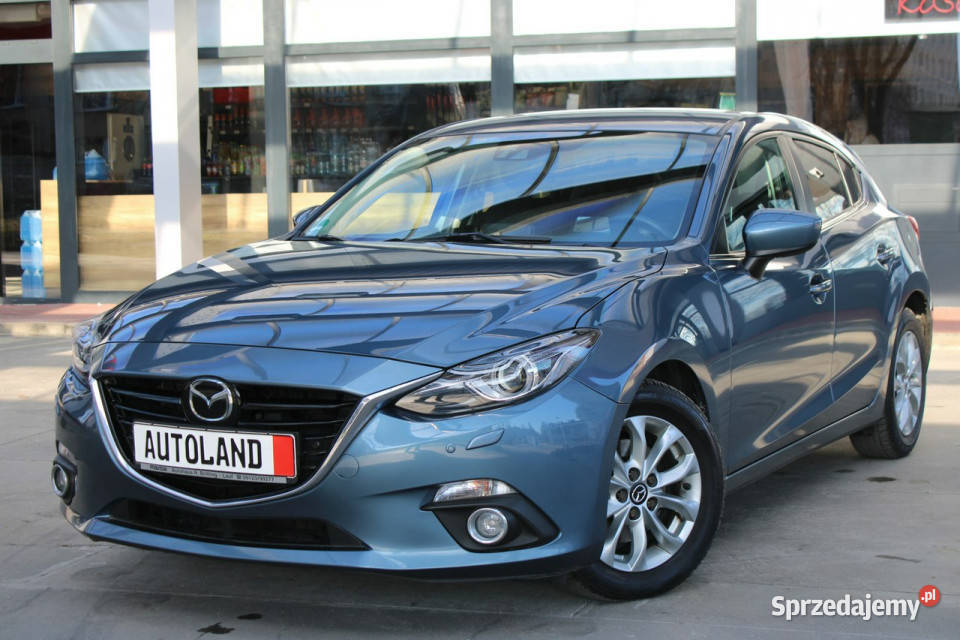 Mazda 3 BezwypadkowyLimitowana edycja Gliwice