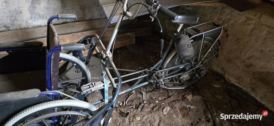 Rower do wożenia osób niepełnosprawnych Zamość