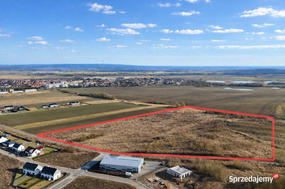Teren inwestycyjny pod mieszkalnictwoWarzymice Warzymice