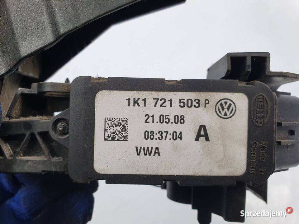 PEDAŁ VOLKSWAGEN GOLF V 1K1721503P osobowe Lipno sprzedam
