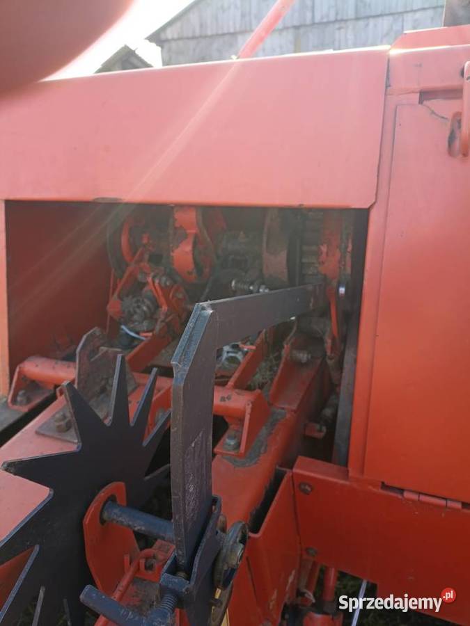 Prasa kostkujaca Sipma Z 224 Rolnictwo Piotrków Drugi