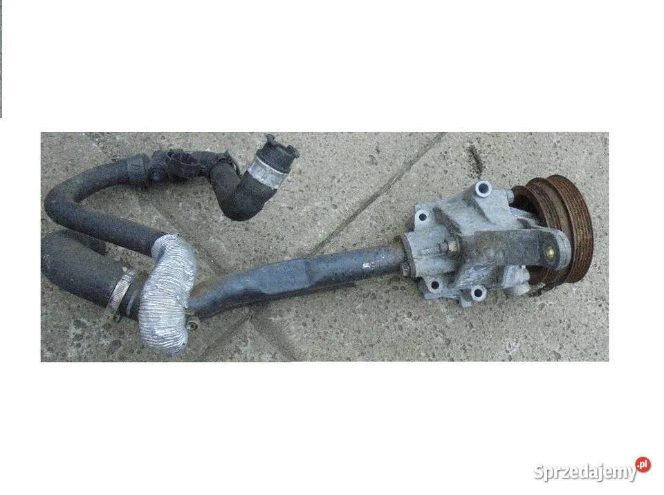 Fiat Stilo Doblo 16 16V pompa wody rurki