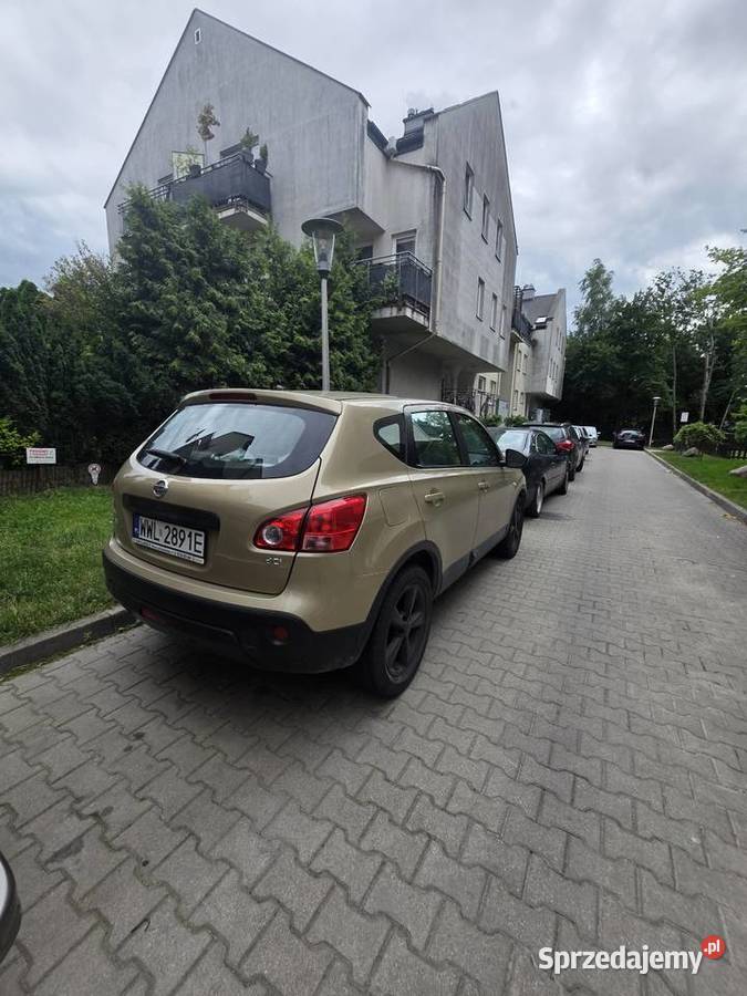 Nissan qashqai j10 Warszawa