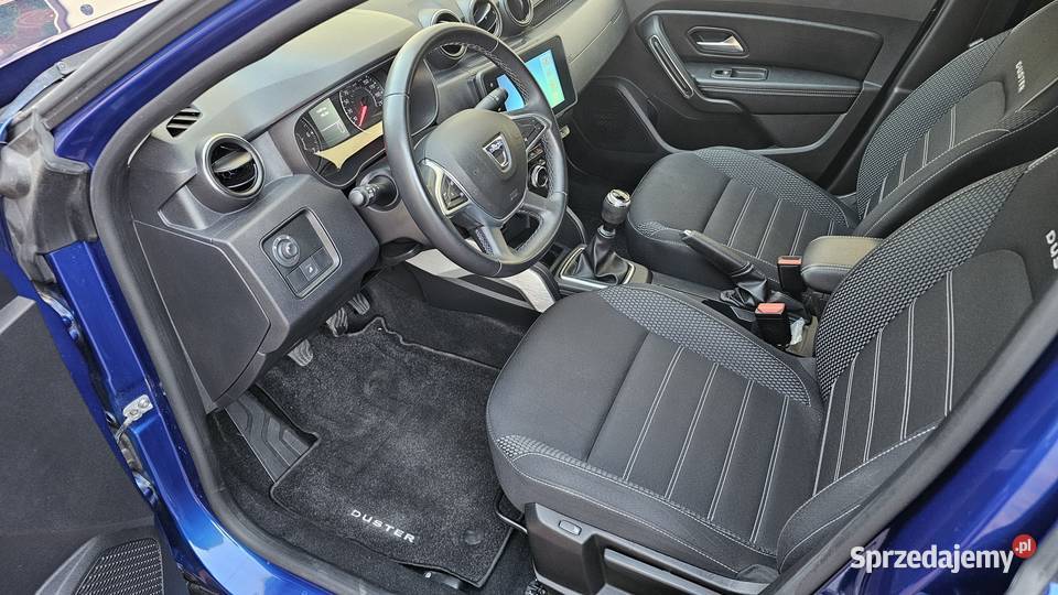 Dacia Duster II 15 15dci 116 4x4 Kamera Nowe garażowany Zarszyn