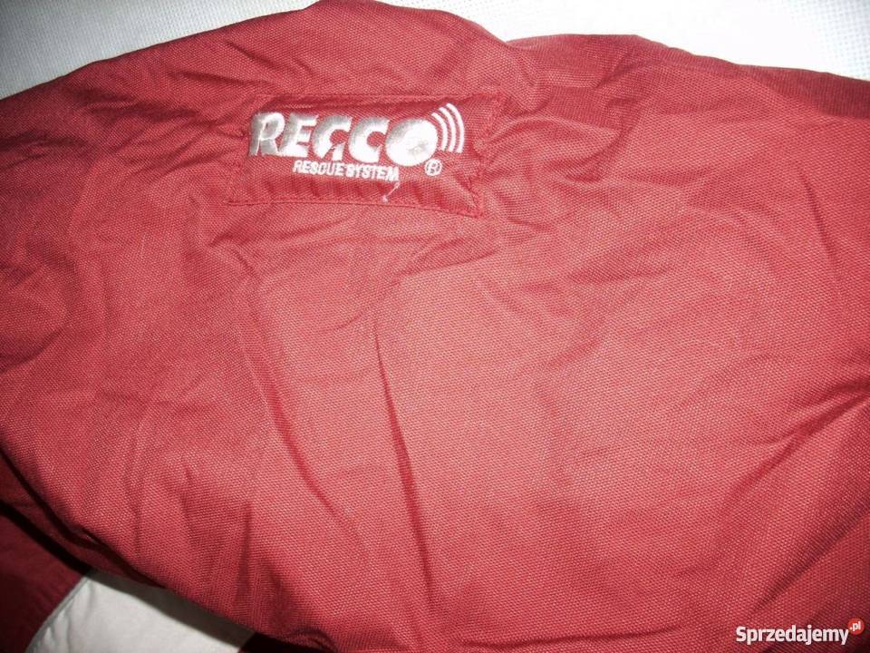 TCM męska Kurtka Narty Snowboard L XL czerwony Nowy Sącz