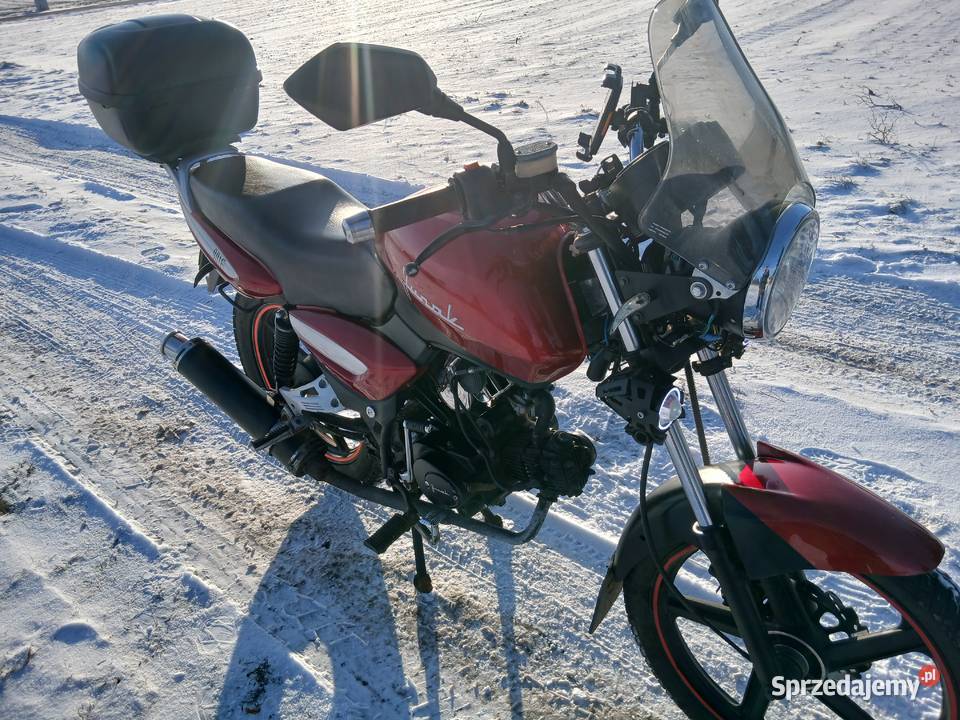 Sprzedam Junak 50cc Rok produkcji 2015 Radziejów