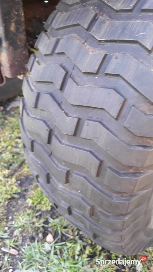 Koło tyłładna opona do traktorka kosiarki Spalinowe Gorzów Wielkopolski