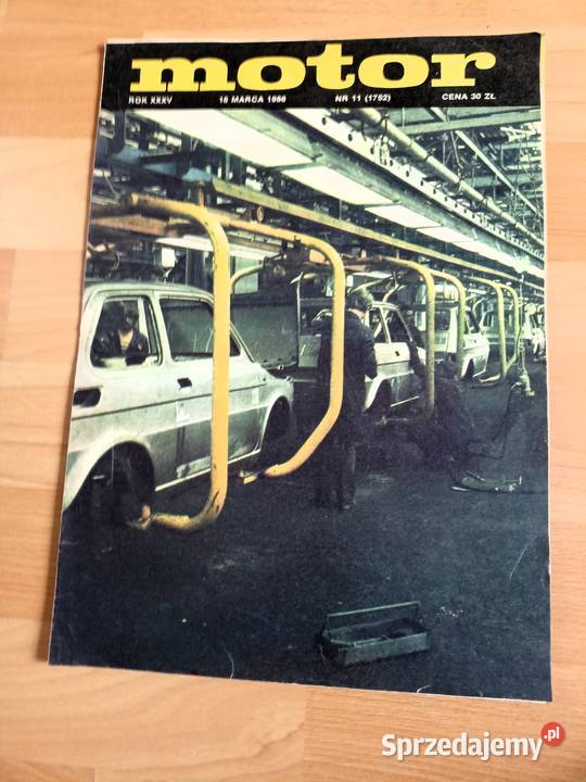 Czasopismo Motor z 16 marca 1986 Roku 11 Pozostałe