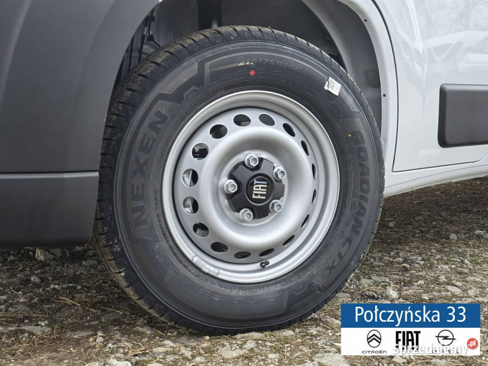 Fiat Ducato MAXI Furgon L4H2 35T 22D 140 6MT centralny zamek mazowieckie