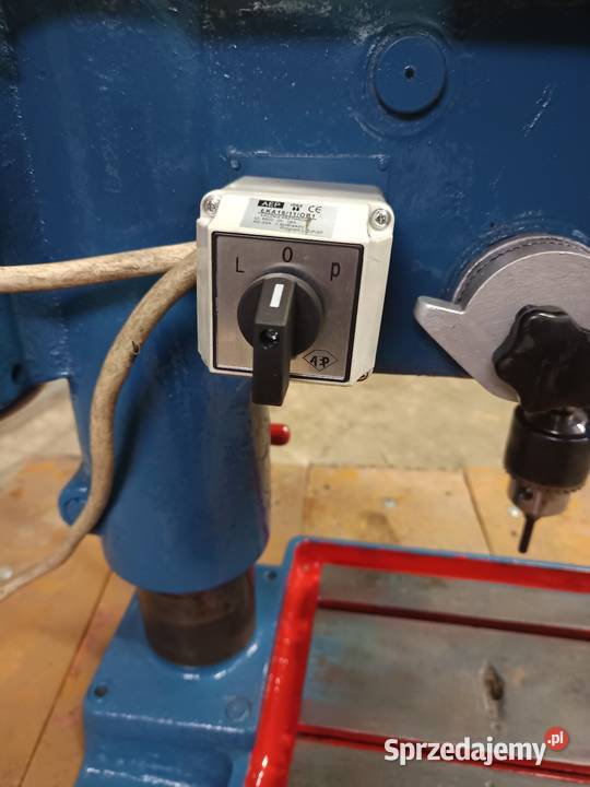 Wiertarka stołowa kolumnowa słupowa ws 15 łódzkie Libiszów