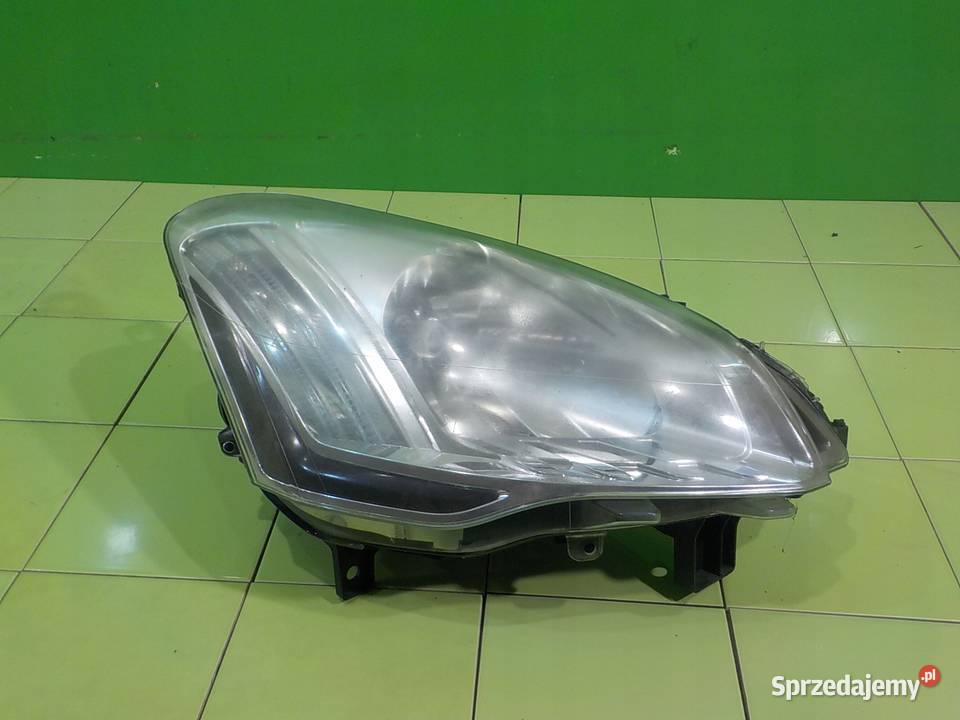 BERLINGO II III 16 EHDI 12r VAN lampa prawa Lampy przednie mazowieckie Suków