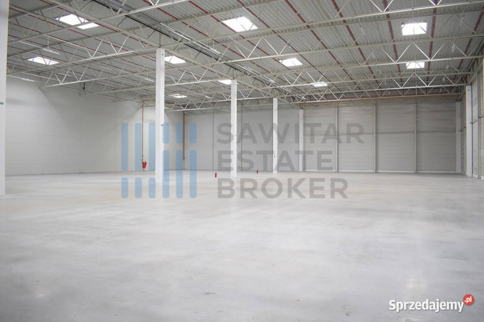 Magazyn klasy A zaraz bez prowizji Będzin