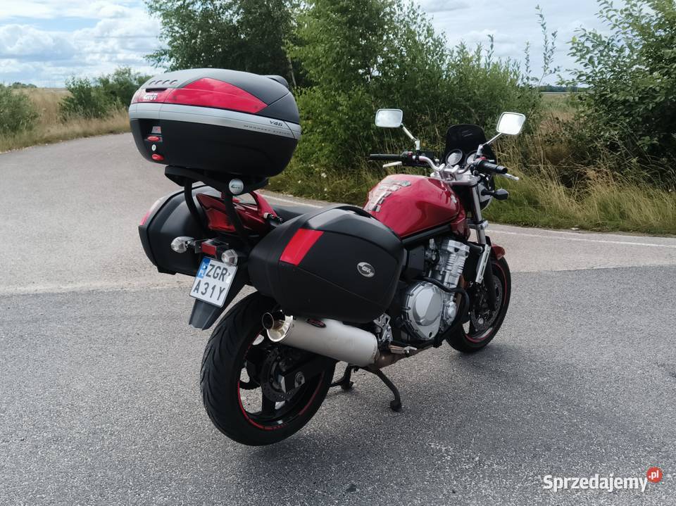 Suzuki Bandit 650 2008 ABS wtrysk 3 kufry zarw zachodniopomorskie Gryfino