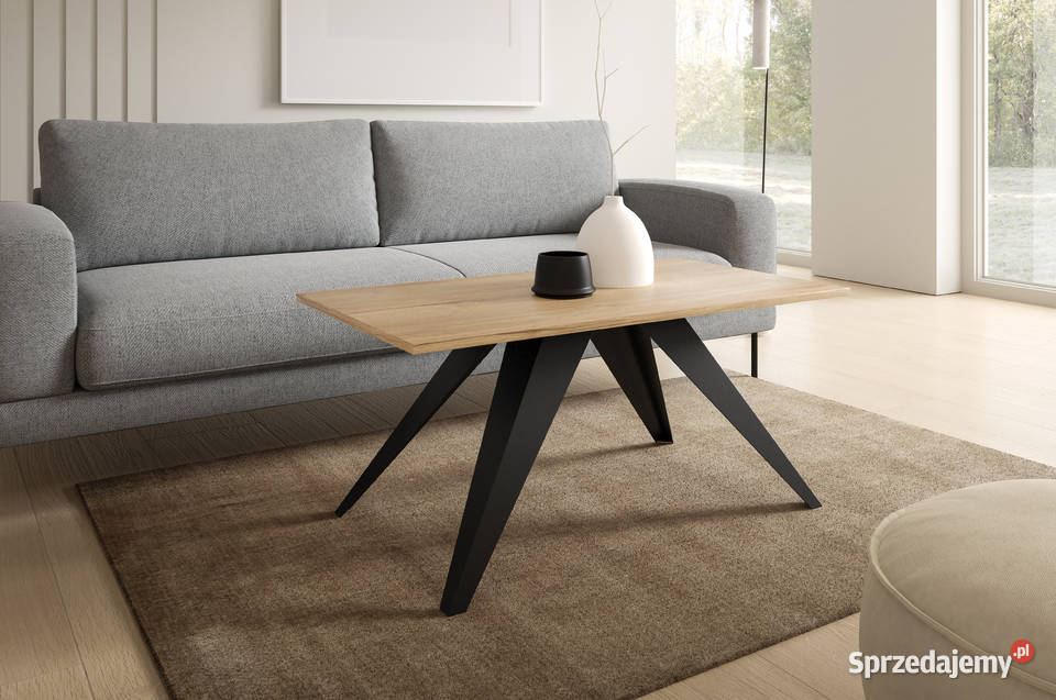 Prostokątny stolik kawowy Aria różne kolory