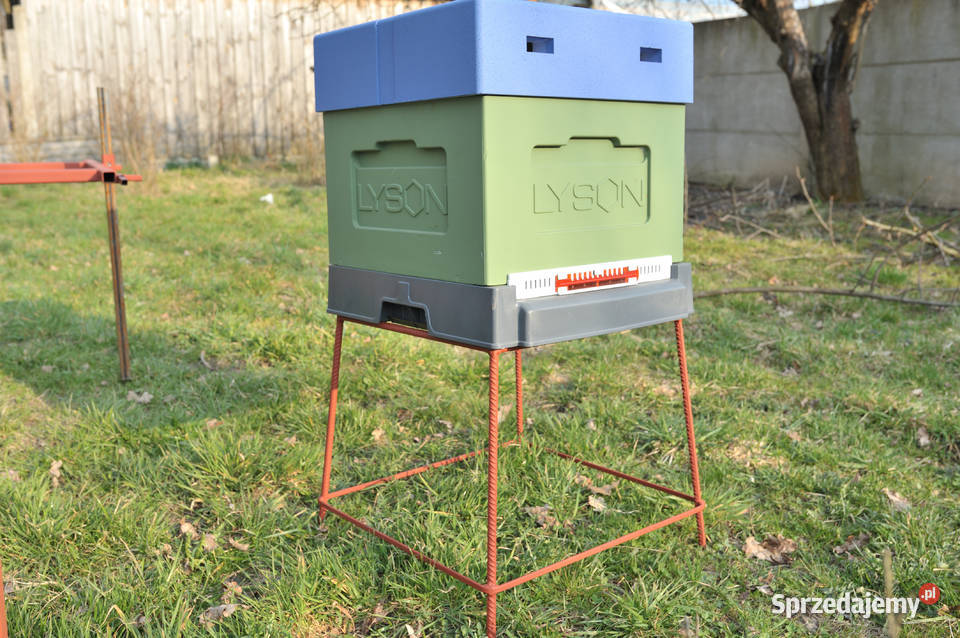 Stojak pod ule wersja lekka świętokrzyskie